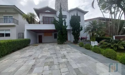 Casa com 4 dormitórios para alugar, 354 m² por R$ 14.776,00/mês - Alphaville 11 - Santana de Parnaíba/SP