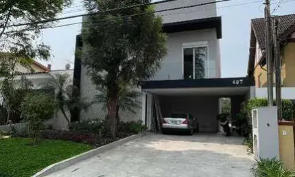 Casa em condomínio fechado com 4 quartos à venda na Alameda Campinas, Alphaville, Santana de Parnaíba