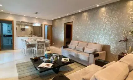 Apartamento mobiliado para locação no Premium Tamboré