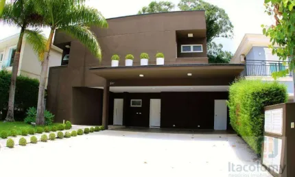 Casa com 4 dormitórios para alugar, 400 m² por R$ 20.200,00/mês - Alphaville Conde II - Barueri/SP