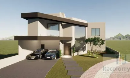 Casa com 4 dormitórios à venda, 350 m² por R$ 4.900.000,00 - Ithayê - Santana de Parnaíba/SP
