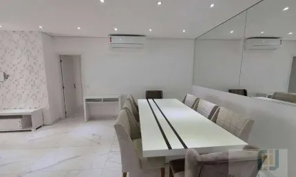 Apartamento com 3 dormitórios para alugar, 112 m² por R$ 12.100/mês - Edifício Present - Alphaville -Barueri/SP