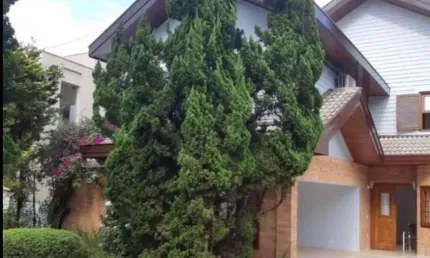 Casa com 5 dormitórios à venda, 428 m² por r$ 5.800.000,00 - residencial zero - santana de parnaíba/sp