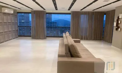 Apartamento com 3 dormitórios para alugar, 285 m² por R$ 40.000/mês - Edifício Átria -Alphaville- Barueri/SP
