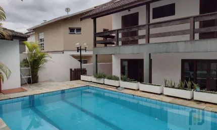 Casa com 3 dormitórios para alugar, 308 m² por R$ 15.330/mês - Alphaville 06 - Santana de Parnaíba/SP