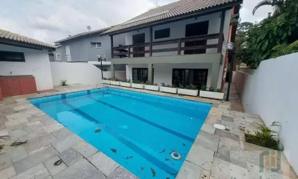 Casa com 3 dormitórios para alugar, 308 m² por R$ 15.775,98/mês - Alphaville 06 - Santana de Parnaíba/SP