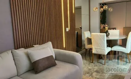 Apartamento com 2 quartos à venda na Avenida Delmar, Alphaville, Barueri