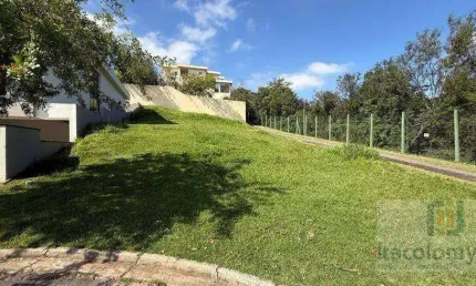 Terreno à venda, 645 m² por r$ 3.200.000 - gênesis 2 - alphaville - santana de parnaíba/sp