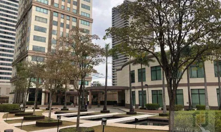 Sala para alugar, 278 m² por r$ 20.210/mês - edifício west side - alphaville -barueri/sp