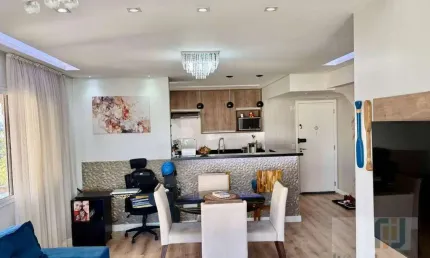 Apartamento duplex com 2 dormitórios à venda, 82 m² por r$ 1.200.000 - alphaville - barueri/sp