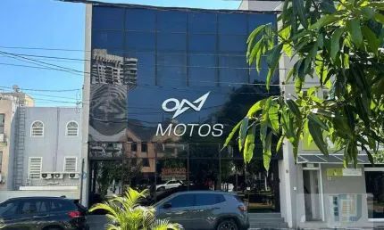 Prédio comercial para locação no comercial alpha conde