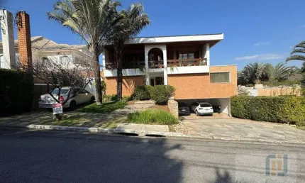 Casa em condomínio fechado com 5 quartos à venda na Alameda Atenas, Alphaville, Barueri