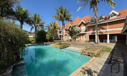 Casa em condomínio fechado com 6 quartos à venda na Avenida Ribeirão Preto, Tamboré, Barueri