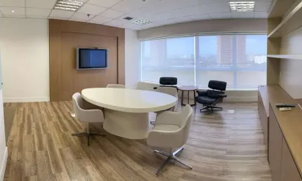 Sala comercial com 1 sala para alugar na Avenida Andrômeda, Alphaville, Barueri