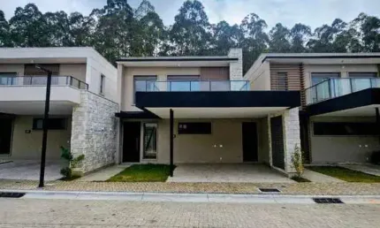 Casa com 3 dormitórios à venda, 230 m² por r$ 3.500.000,00 - residencial tambore iii - santana de parnaíba/sp