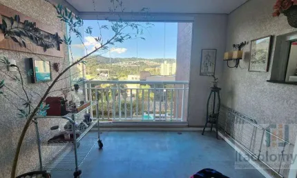 Apartamento com 2 quartos à venda na Avenida dos Parques, Tamboré, Santana de Parnaíba