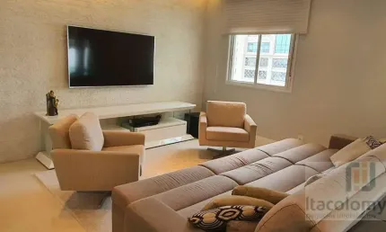 Apartamento mobiliado para locação no essência alphaville