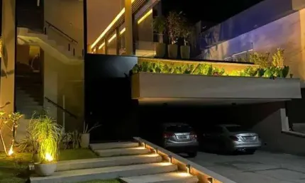 Casa com 4 dormitórios à venda, 424 m² por r$ 5.800.000,00 - tamboré - santana de parnaíba/sp
