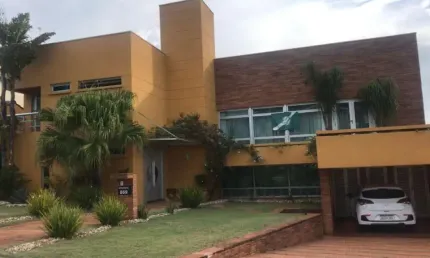 Casa em condomínio fechado com 4 quartos à venda na Alameda Dourado, Alphaville, Santana de Parnaíba