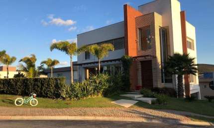 Casa em condomínio fechado com 4 quartos à venda na Alameda das Folhas, Alphaville, Santana de Parnaíba