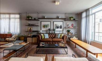 Apartamento com 3 quartos à venda na Rua Peixoto Gomide, Jardim Paulista, São Paulo