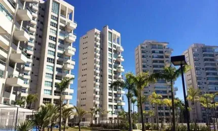 Apartamento Residencial à venda, Residencial Três (Tamboré), Santana de Parnaíba - .