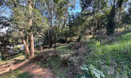 Terreno em condomínio fechado à venda na Avenida Americana, Tamboré, Barueri