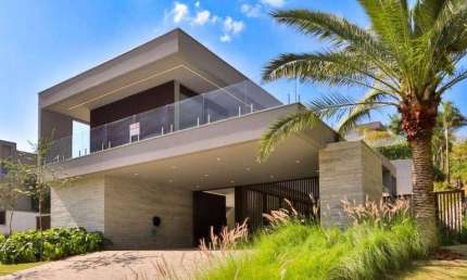 Casa mobiliada à venda no Residencial Villa Solaia Tamboré
