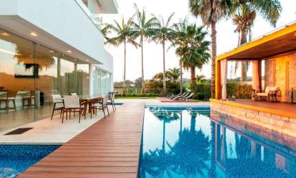 Casa em condomínio fechado com 5 quartos à venda na Alameda Galápagos, Tamboré, Santana de Parnaíba