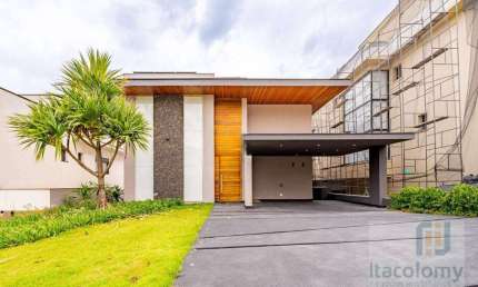 Casa com 3 dormitórios à venda, 420 m² por R$ 7.200.000,00 -  Alphaville - Santana de Parnaíba/SP