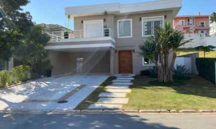 Casa maravilhosa mobiliada à venda no Condomínio 18 do forte em Alphaville