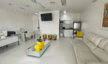 Laje comercial inteira e pronta à venda no alpha square offices
