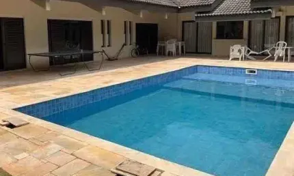 Casa maravilhosa para venda no Alphaville 11 - estuda permuta