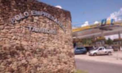 Terreno Comercial à venda, Tamboré Polo Empresarial, Santana de Parnaíba - .