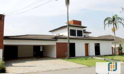 Casa com 4 dormitórios à venda, 620 m² por R$ 3.900.000,00 -  Alphaville - Santana de Parnaíba/SP