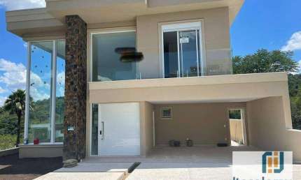 Casa em condomínio fechado com 4 quartos à venda na Alameda das Aroeiras, Alphaville, Santana de Parnaíba