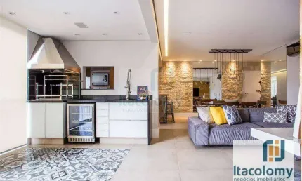 Apartamento com 3 dormitórios à venda, 116 m² por R$ 1.690.000,00 - Tamboré - Santana de Parnaíba/SP