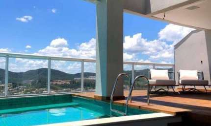 Apartamento com 3 quartos à venda na Avenida Ômega, Alphaville, Barueri