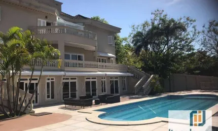Casa em condomínio fechado com 5 quartos à venda na Alameda Tókio, Tamboré, Santana de Parnaíba