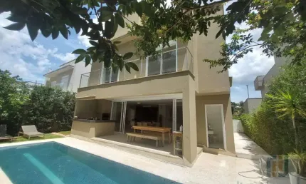 Casa com 5 dormitórios à venda, 340 m² por R$ 4.522.000,00 -  Alphaville - Santana de Parnaíba/SP