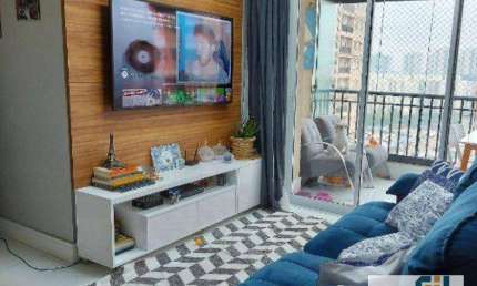 Apartamento com 3 quartos à venda na Avenida Delmar, Alphaville, Barueri