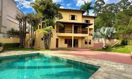 Casa em condomínio fechado com 5 quartos à venda na Alameda Morea, Tamboré, Santana de Parnaíba