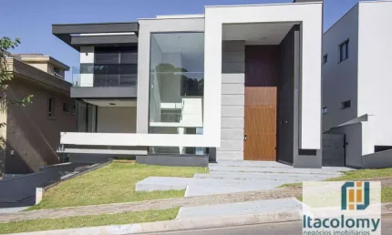 Linda casa recém construída e com a melhor vista para venda - Tamboré 10