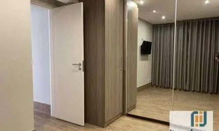 Apartamento mobiliado lindo à venda no Edifício Biografia