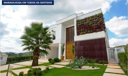 Casa em condomínio fechado com 5 quartos à venda na Rua Nimes, Tamboré, Santana de Parnaíba