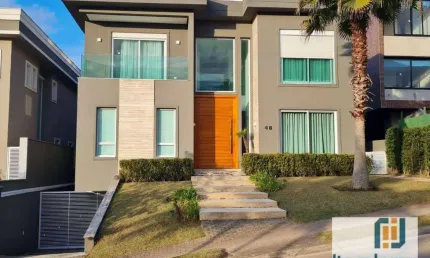 Casa com 4 dormitórios à venda, no tamboré 10 - santana de parnaíba/sp