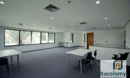 Venda ou locação de escritório no JK Tower - Itaim, SP