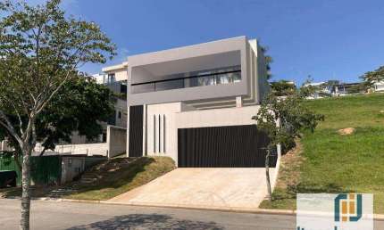 Casa em condomínio fechado com 4 quartos à venda na Alameda dos Jatobás, Alphaville, Santana de Parnaíba