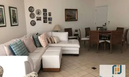 Apartamento lindo mobiliado à venda no Albatroz Riviera de São Lourenço