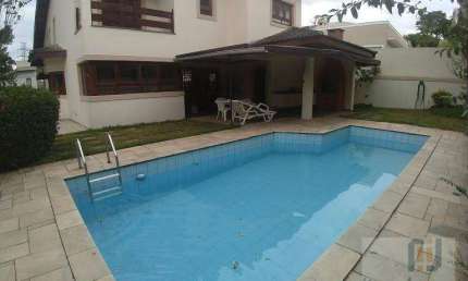 Casa com 4 dormitórios para alugar, 450 m² por R$ 23.000,00 - Alphaville - Barueri/SP